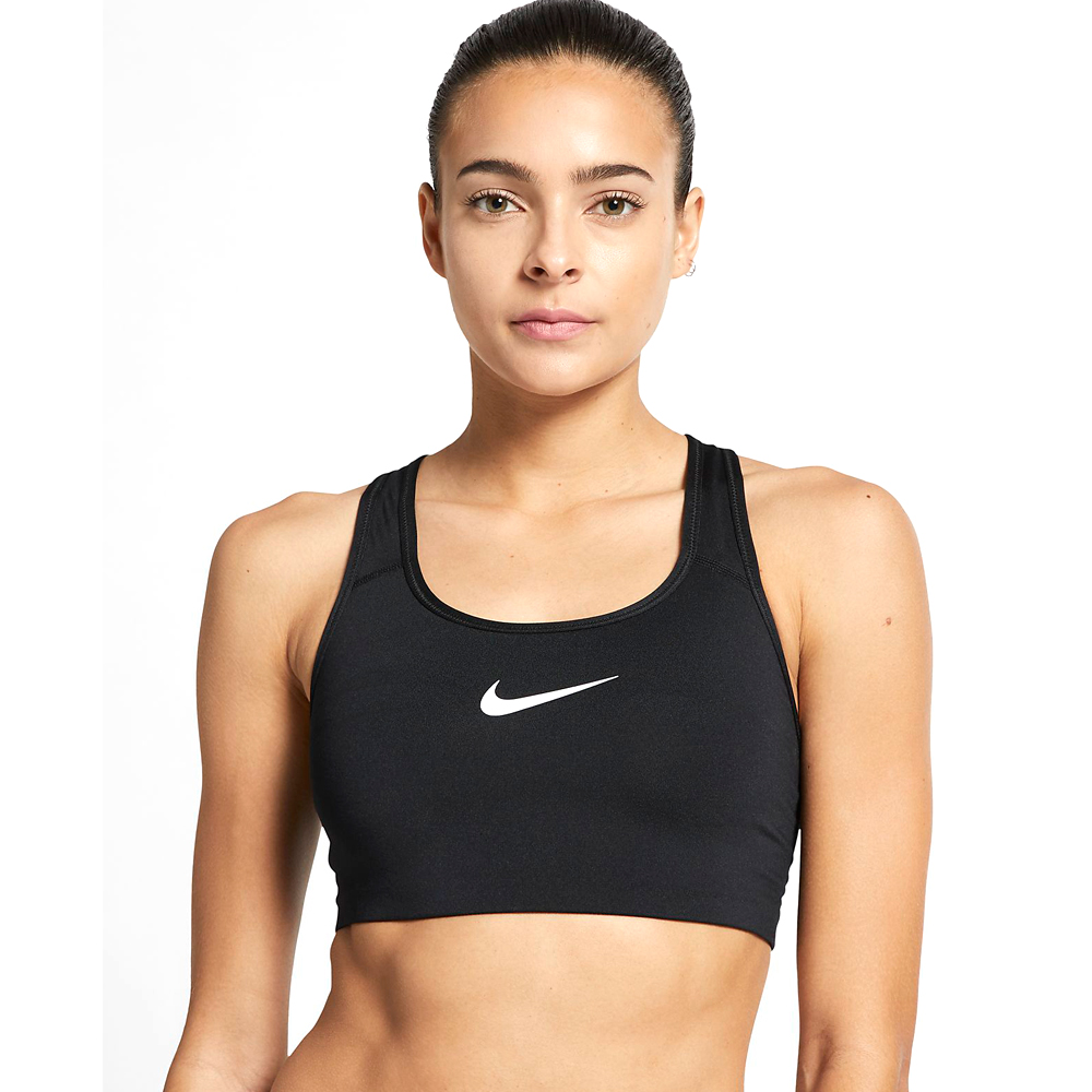 Спортивное бра Nike SWOOSH BRA / Женский / XS / Черный photo 4