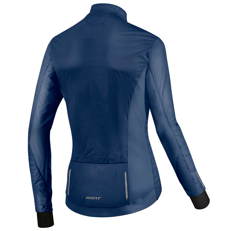 Мужская Ветровка Giant SUPERLIGHT WIND JACKET COLD NIGHT M M Синий photo 2