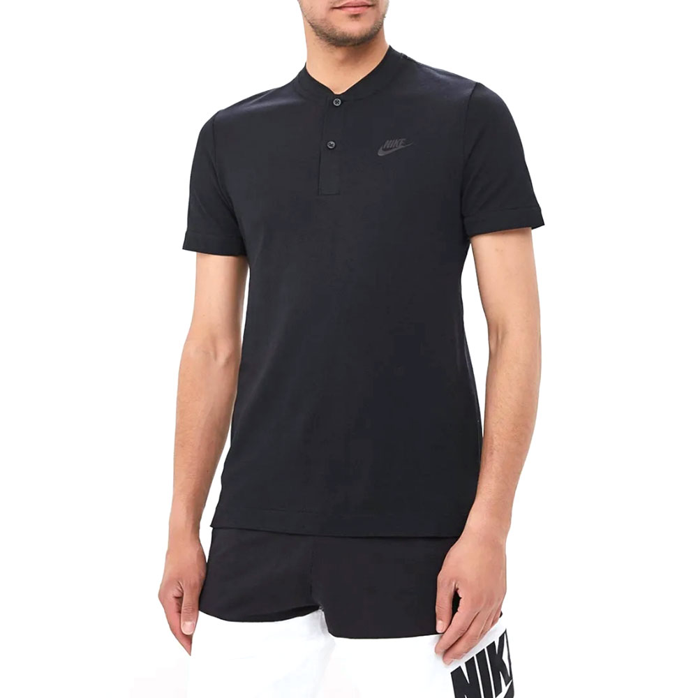 Polo pt bărbați Nike L Negru photo 1 Polo pt bărbați Nike L Negru photo 1