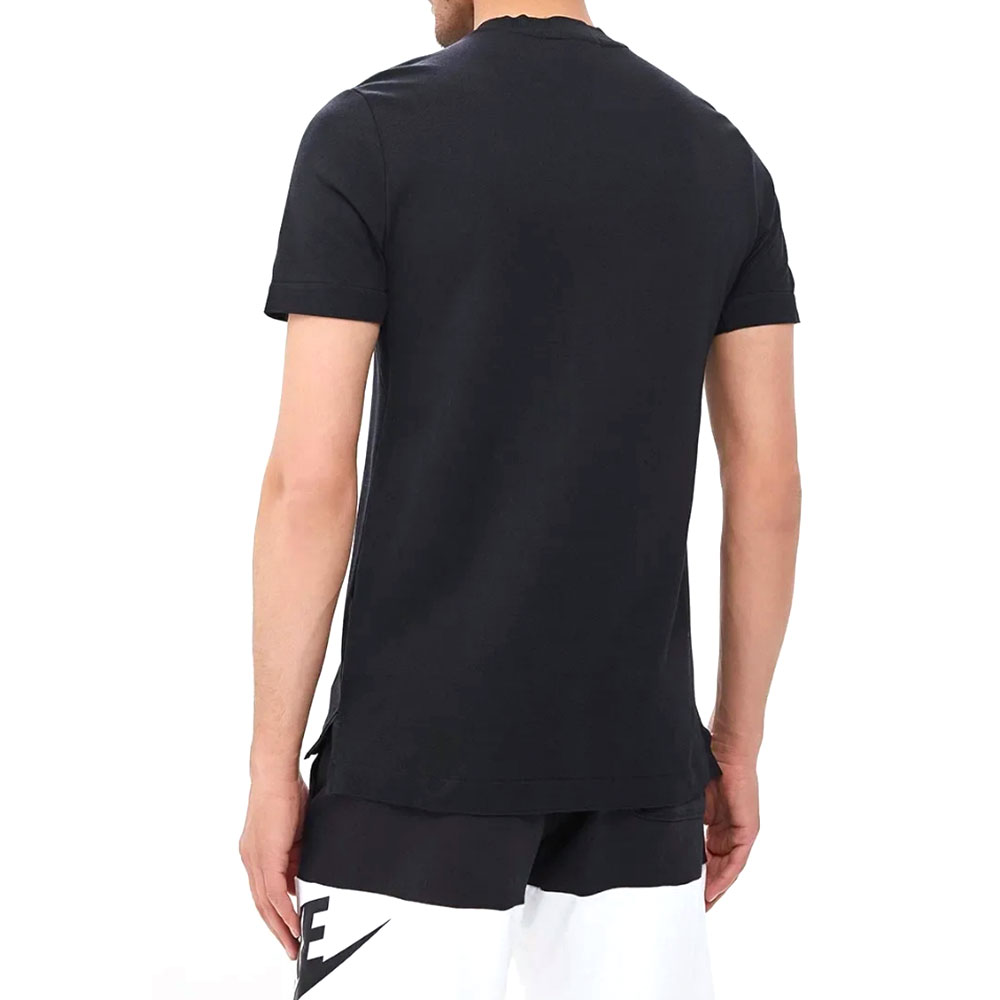 Polo pt bărbați Nike L Negru photo 2