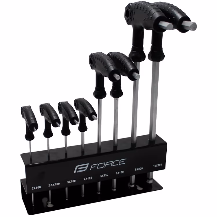 Scule Force 8 T hex wrenches