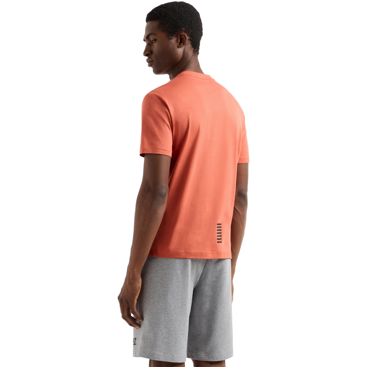 Tricou bărbătesc EA7 EMPORIO ARMANI TRAIN CORE ID M TEE SS CO CC XS Portocaliu photo 2