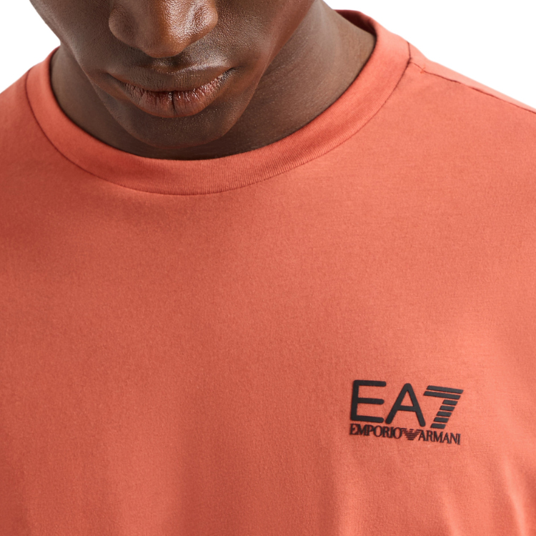 Tricou bărbătesc EA7 EMPORIO ARMANI TRAIN CORE ID M TEE SS CO CC XS Portocaliu photo 3