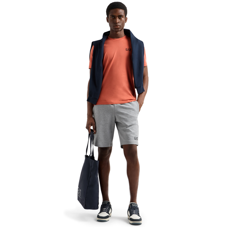 Tricou bărbătesc EA7 EMPORIO ARMANI TRAIN CORE ID M TEE SS CO CC XS Portocaliu photo 4