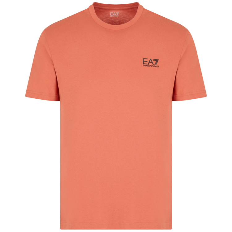 Tricou bărbătesc EA7 EMPORIO ARMANI TRAIN CORE ID M TEE SS CO CC XS Portocaliu photo 5