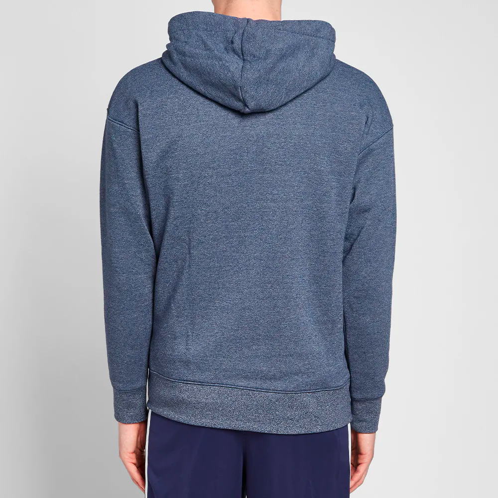 Мужская Толстовка Nike M NSW HERITAGE HOODIE FZ L Синий photo 3