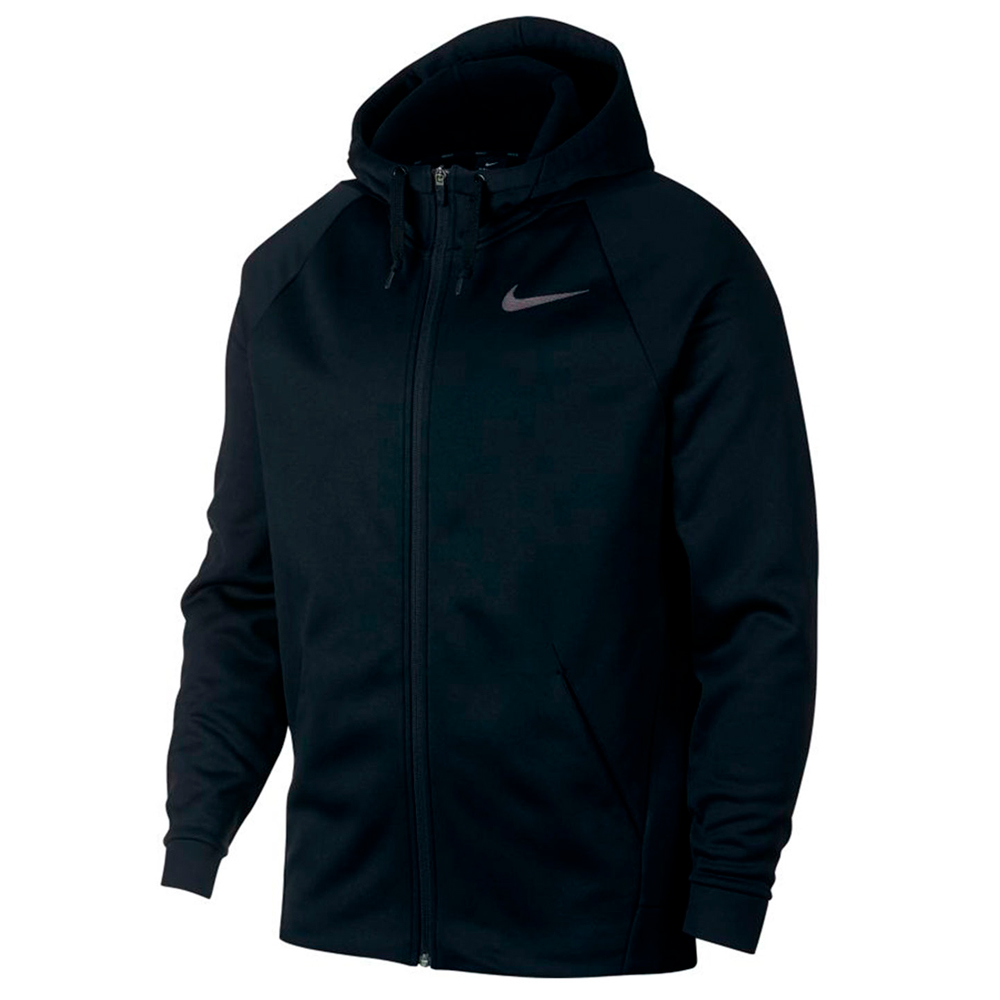 Hanorac pt bărbați Nike M NK THRMA HD FZ L-T Negru photo 2