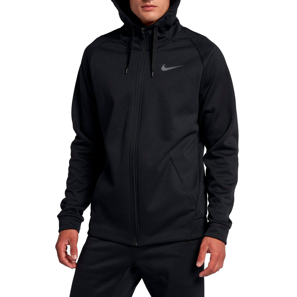 Hanorac pt bărbați Nike M NK THRMA HD FZ L-T Negru photo 6