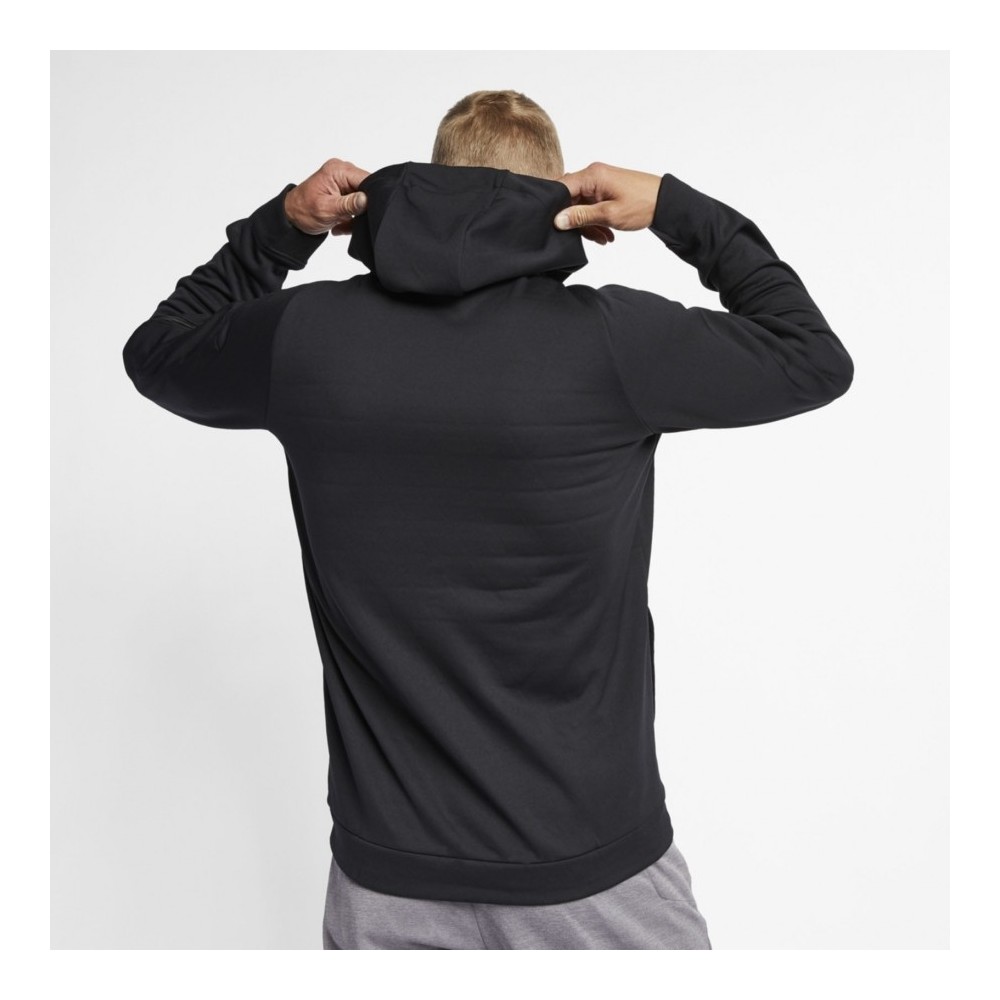 Мужская Толстовка Nike M NK THRMA SPHR JKT HD FZ L Черный photo 3