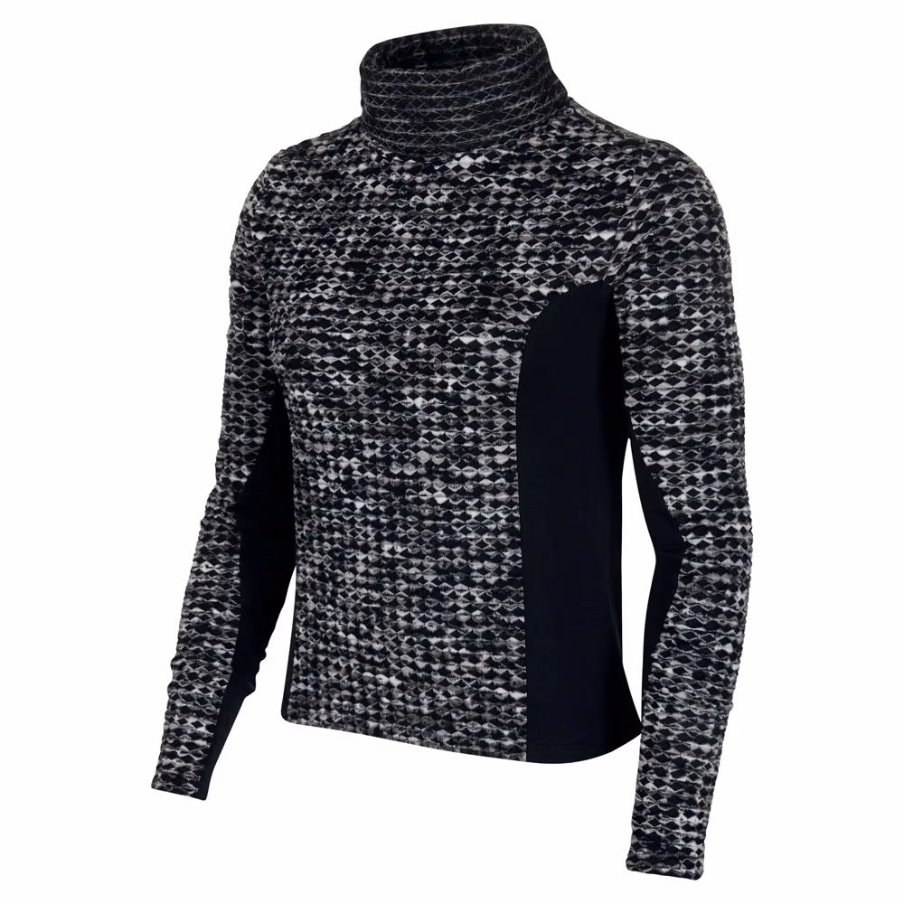  Nike W NP HPRWM TOP LS BRUSHED