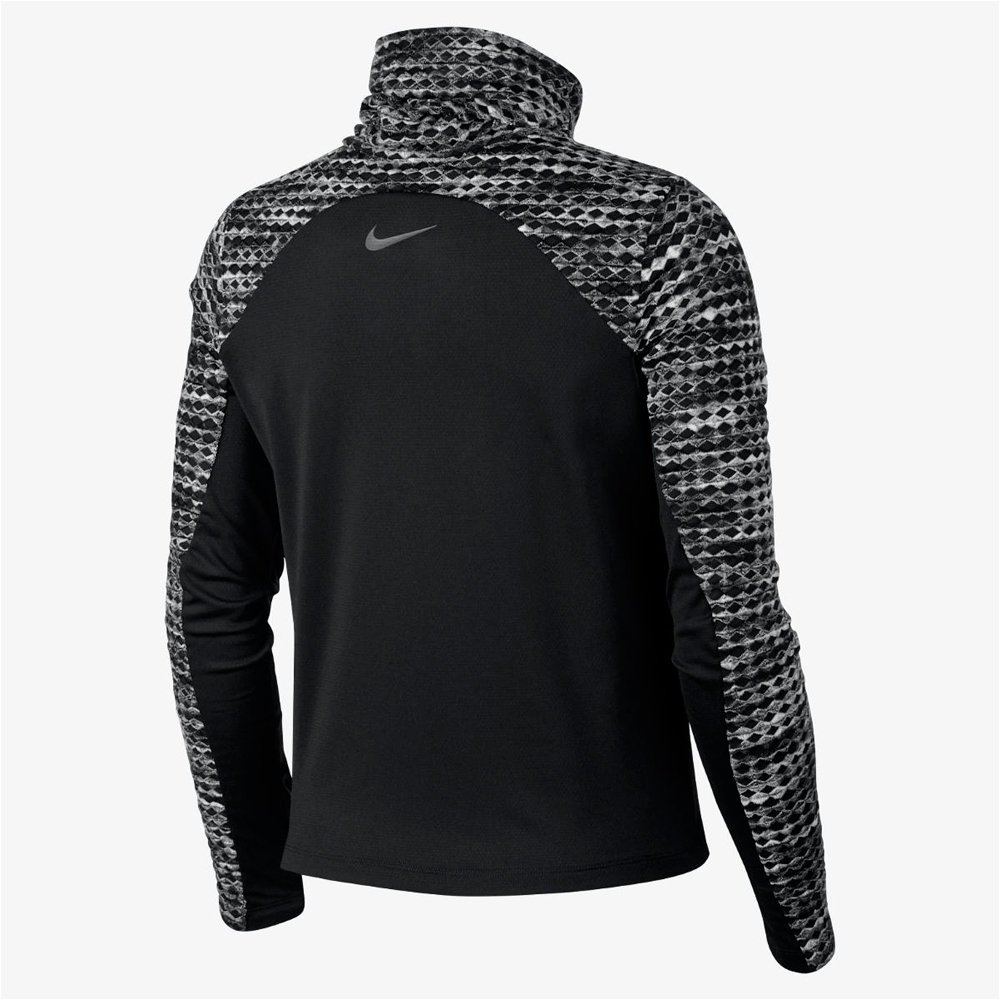 Hanorac Nike W NP HPRWM TOP LS BRUSHED / Femei / M / Negru photo 2