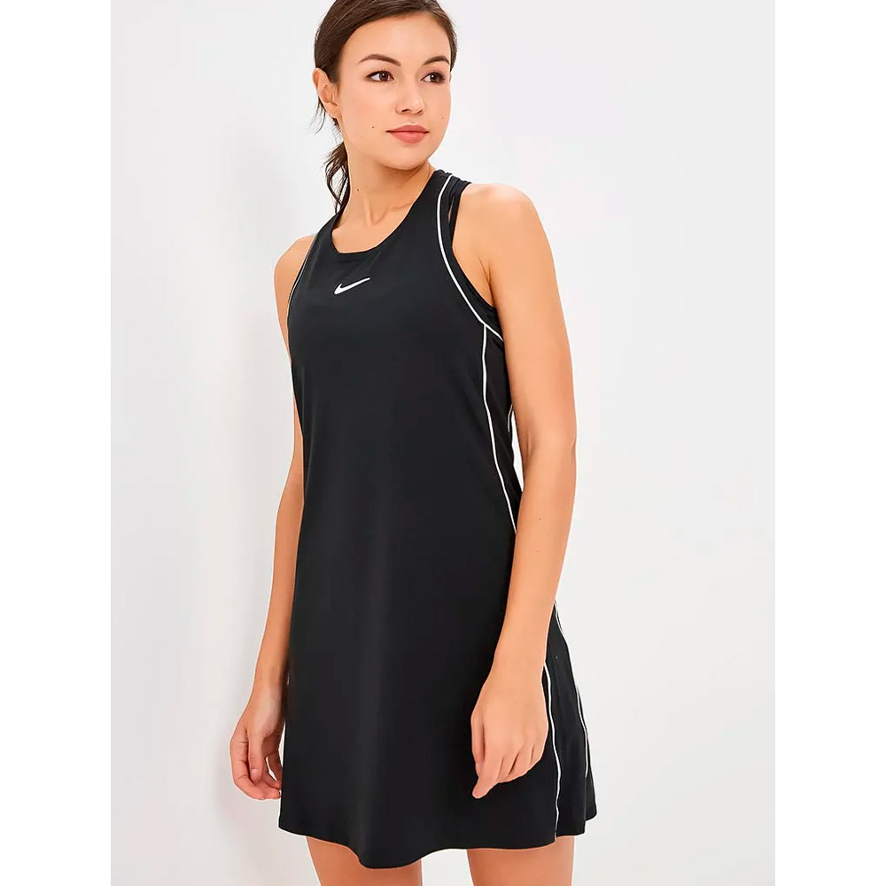 Платье Nike W NKCT DRY DRESS / Женский / L / Черный photo 4