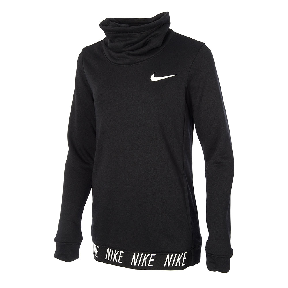 Толстовка Nike B NK DRY HOODIE FZ EMB LEG photo 