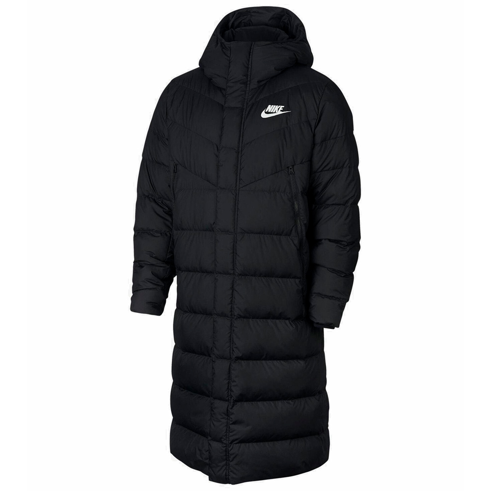 Куртка мужская Nike M NSW DWN FILL WR PRKA HD M Черный photo 1