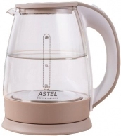 Чайник электрический Astel AF1710, 1.8 л, Бежевый