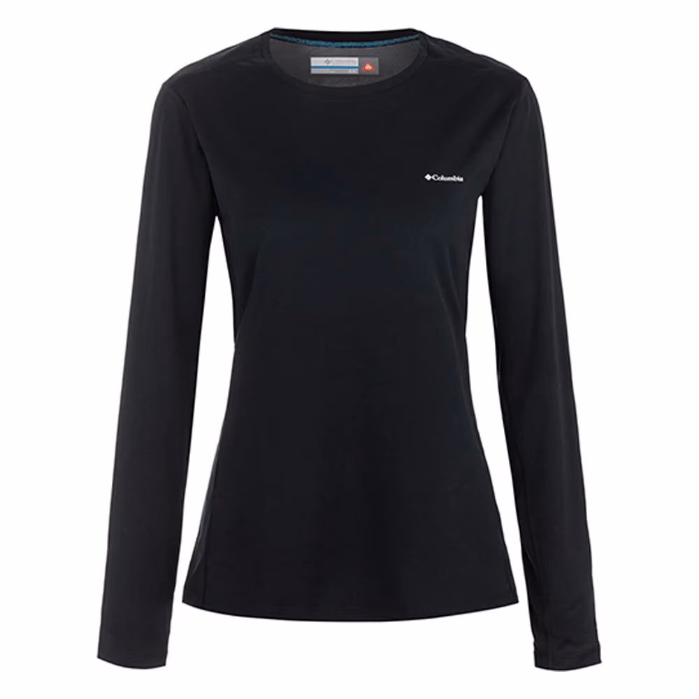 Футболка с длинным рукавом термобелье Columbia Midweight II Long Sleeve Top 