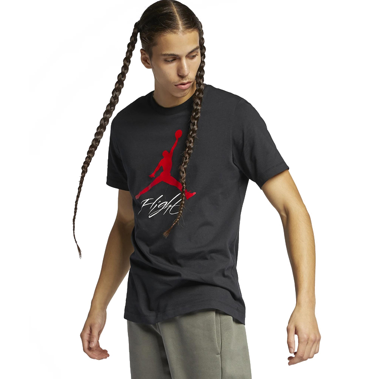 Tricou bărbătesc Nike JUMPMAN FLIGHT HBR TEE XXXL Negru photo 2