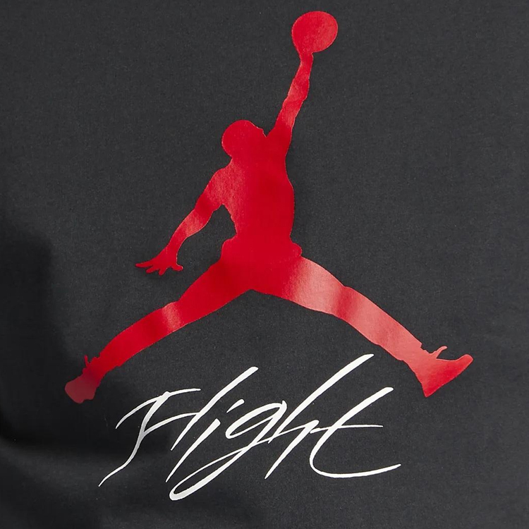 Tricou bărbătesc Nike JUMPMAN FLIGHT HBR TEE XXXL Negru photo 4