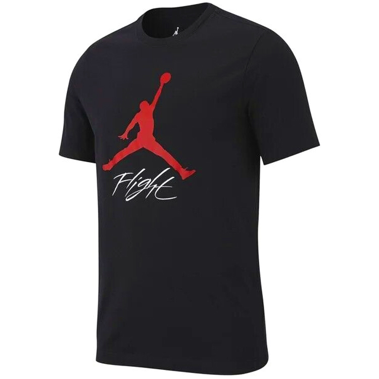 Tricou bărbătesc Nike JUMPMAN FLIGHT HBR TEE XXXL Negru photo 5