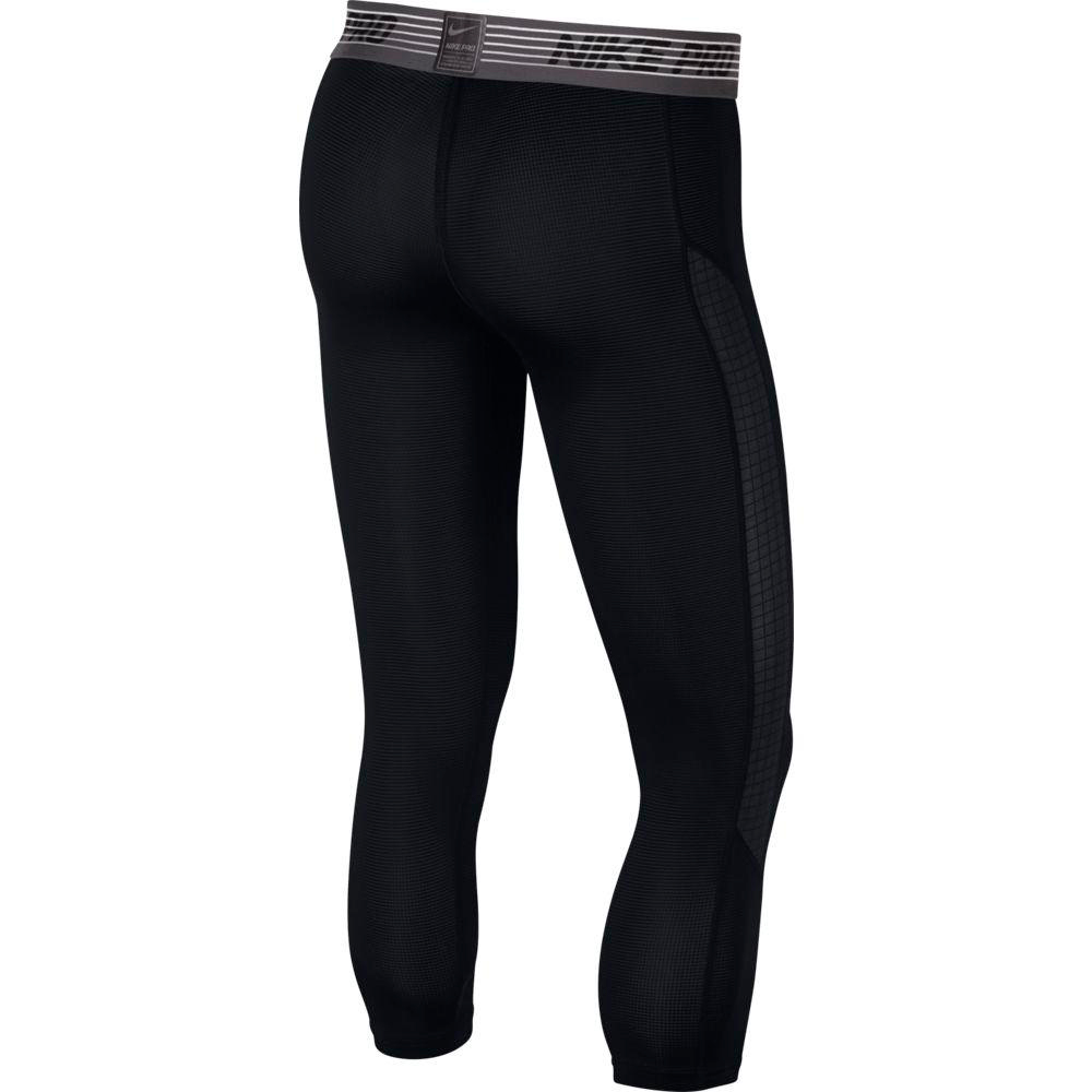 Легинсы Nike M NP BRT TGHT 3QT M Черный Мужской photo 2