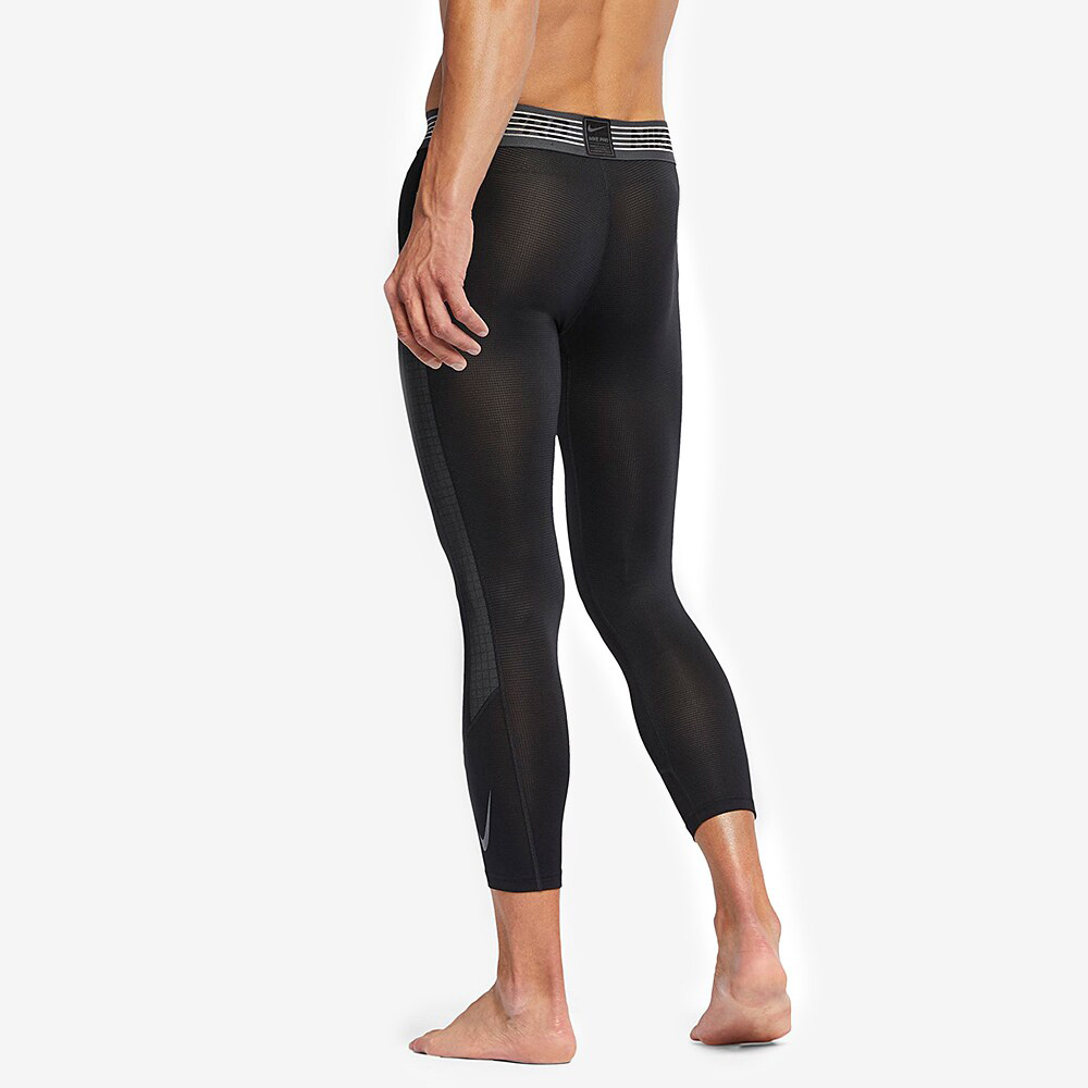 Легинсы Nike M NP BRT TGHT 3QT M Черный Мужской photo 3