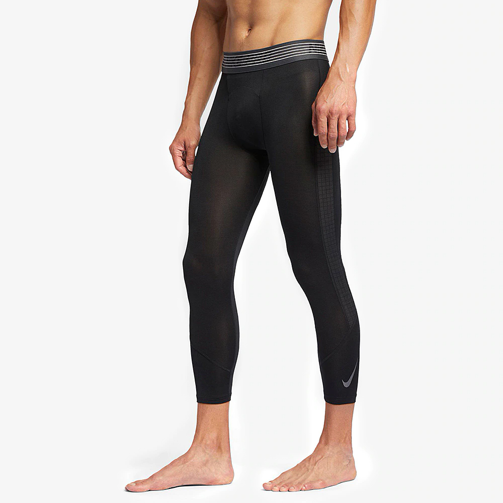 Легинсы Nike M NP BRT TGHT 3QT M Черный Мужской photo 4