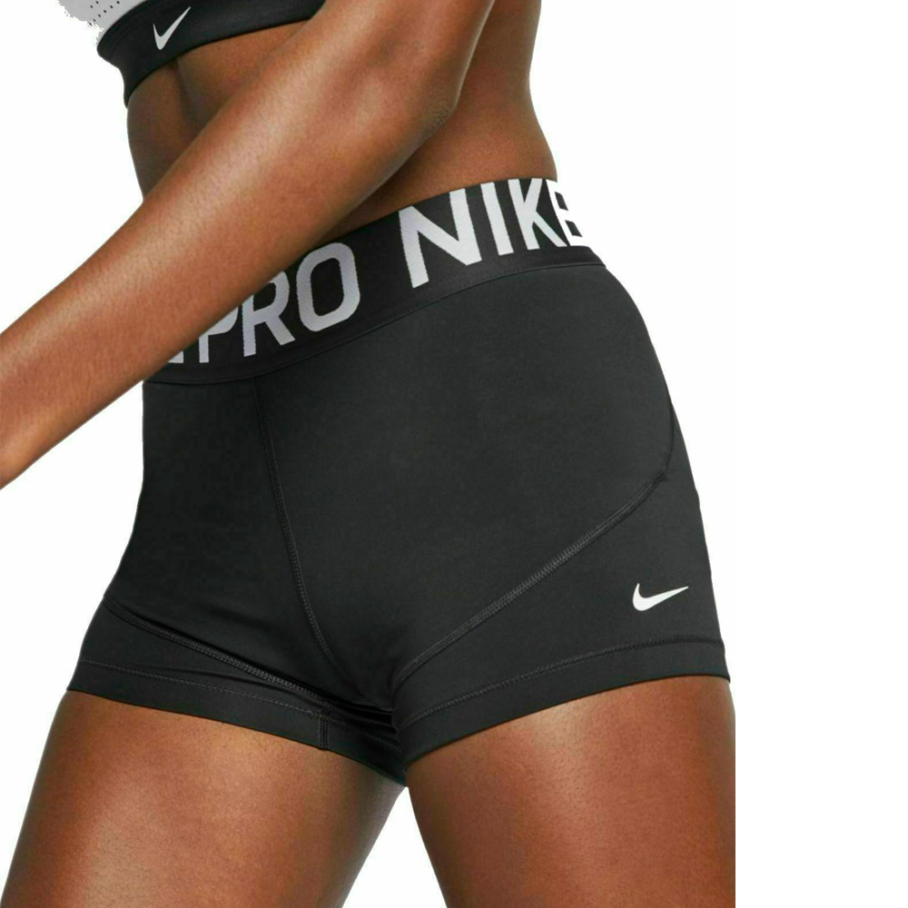 Шорты Nike W NP SHRT 3IN / Женский / S / Черный photo 4