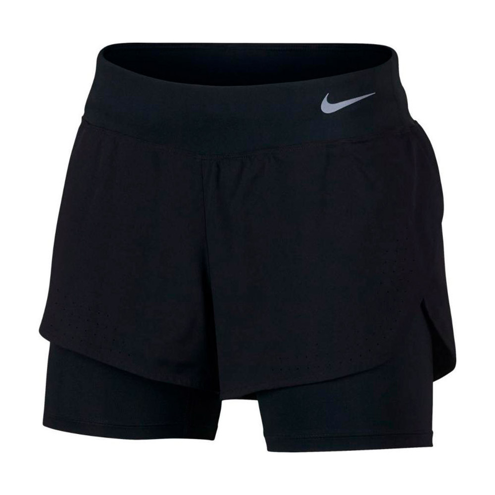 Шорты Nike W NK ECLIPSE 2IN1 SHORT photo 
