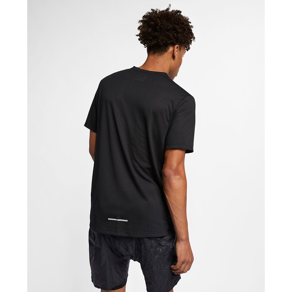 Футболка мужская Nike M NK BRTHE RISE 365 SS L Черный photo 3