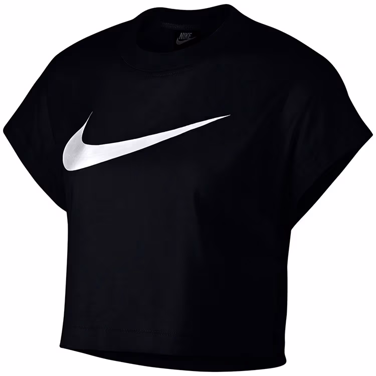  Nike W NSW SWSH TOP CROP SS