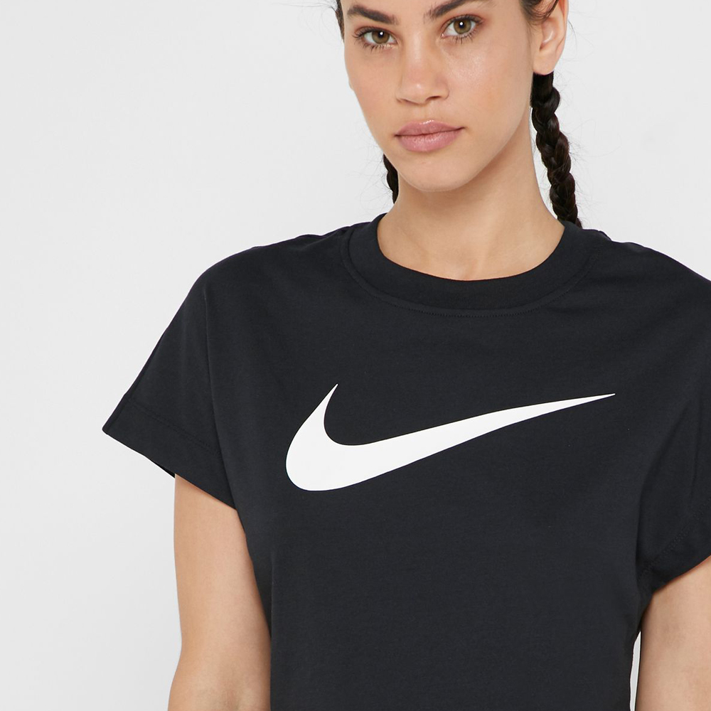  Nike W NSW SWSH TOP CROP SS photo 3