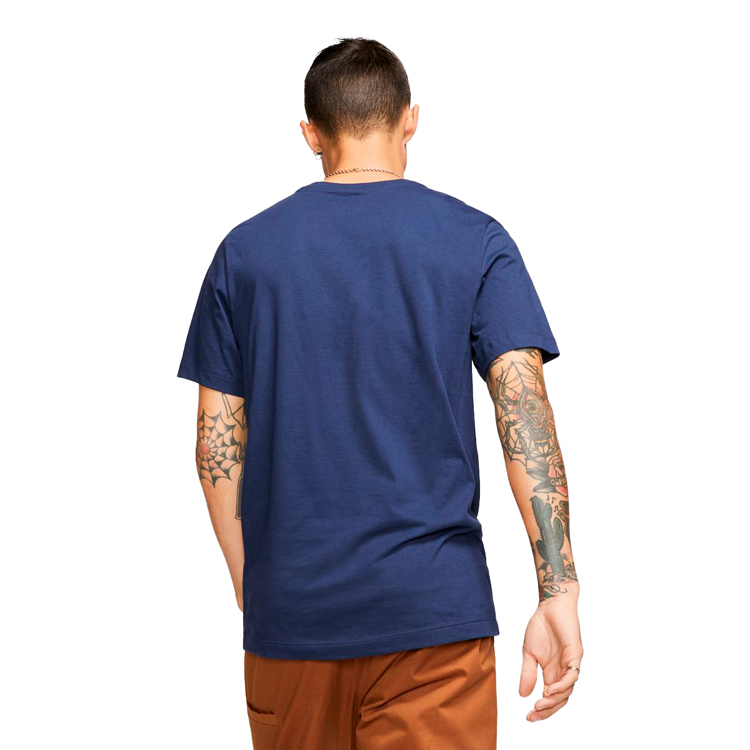 Футболка мужская Nike M NSW CLUB TEE L Синий photo 2