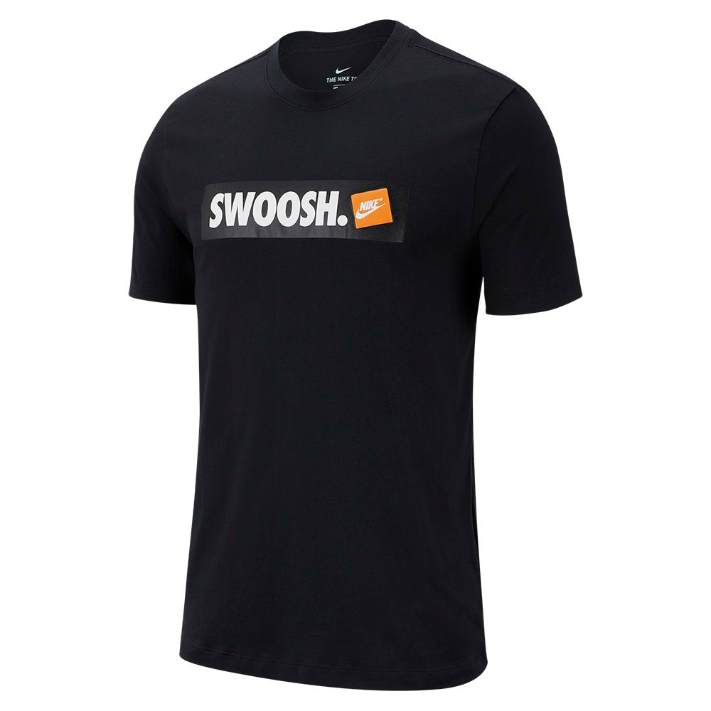 Футболка Nike TEE SWOOSH BMPR STKR photo 