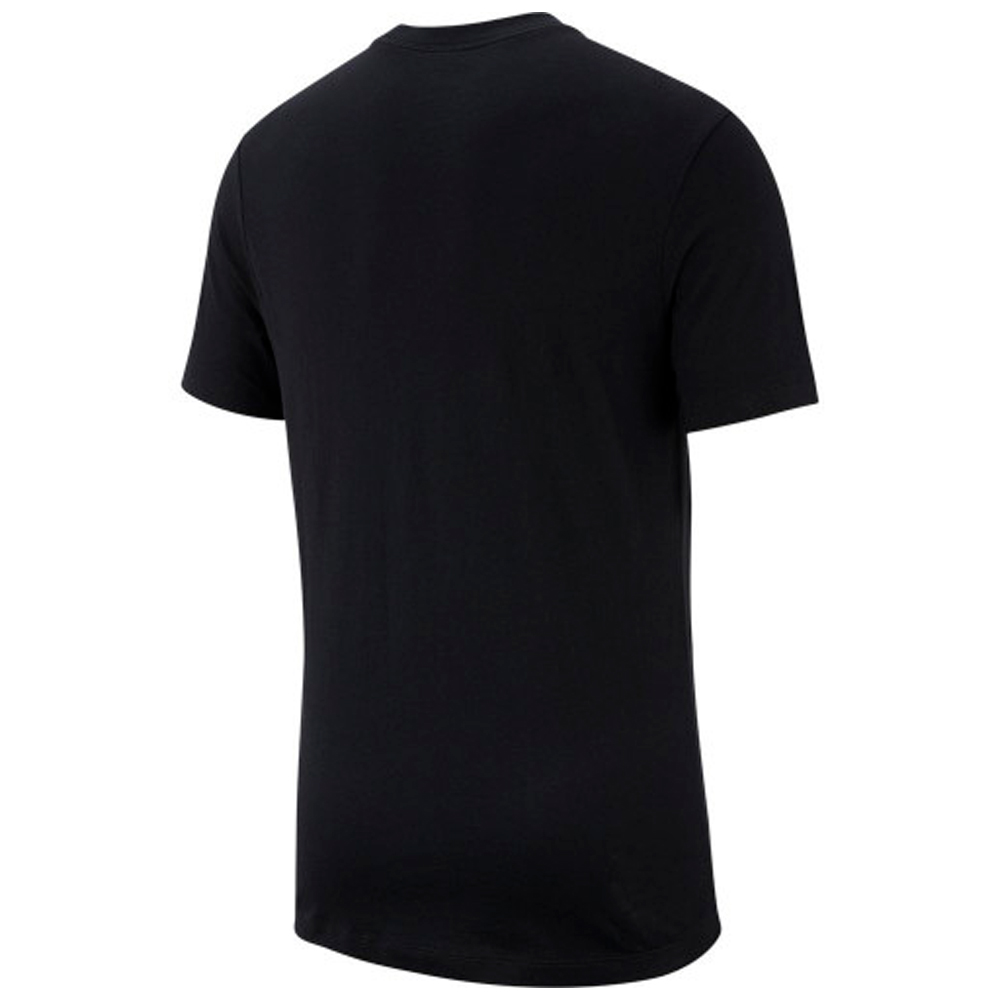 Футболка мужская Nike TEE SWOOSH BMPR STKR L Черный photo 2