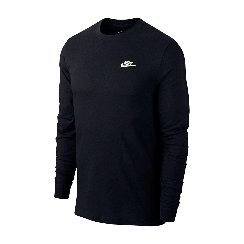 Hanorac Nike LS NSW Club Tee Hanorac Nike LS NSW Club Tee