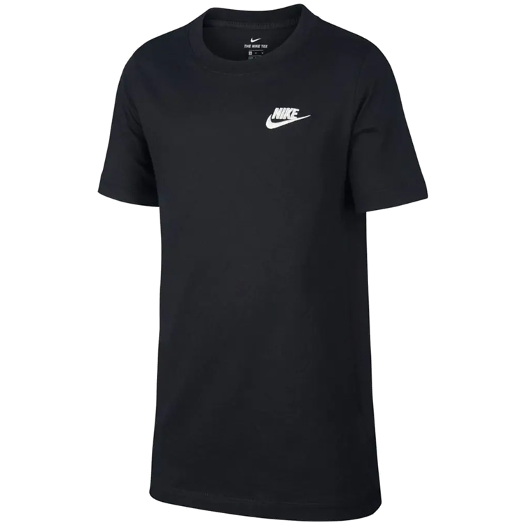 Tricou Nike B NSW TEE EMB FUTURA / Barbati / S / Negru photo 2
