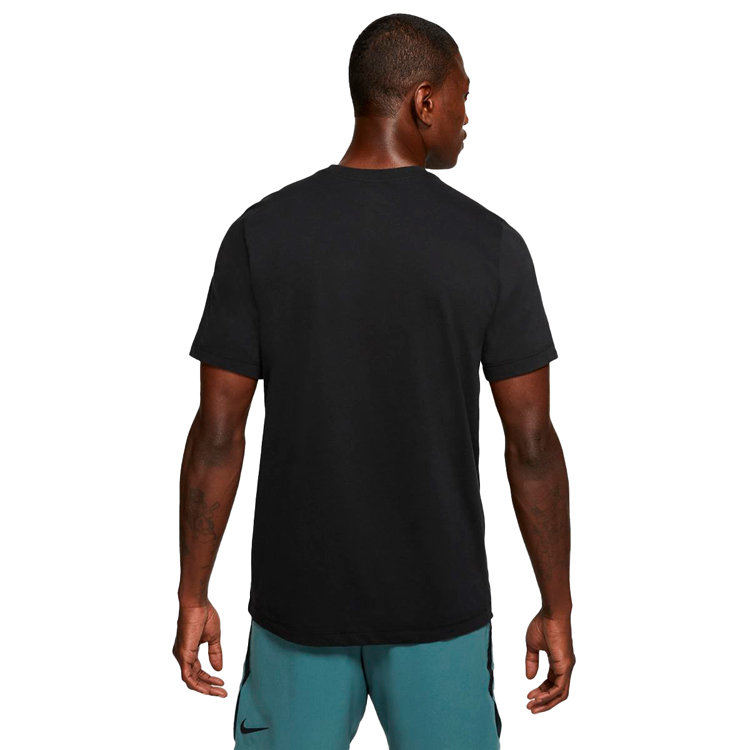 Футболка мужская Nike M NK DRY TEE DFC CREW SOLID S Черный photo 4