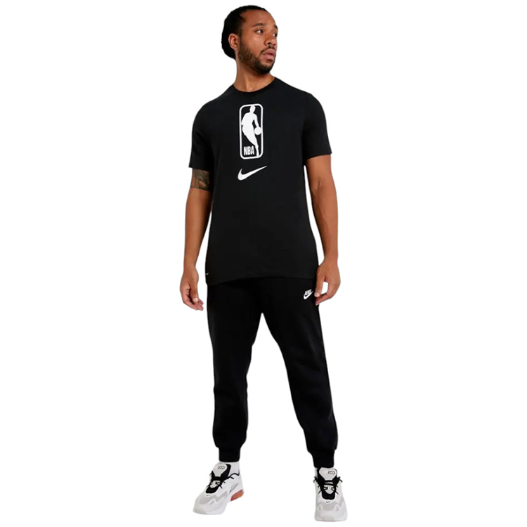 Maiou pt Barbati Nike NBA M NK DRY TEE TEAM 31 SS M Negru photo 4