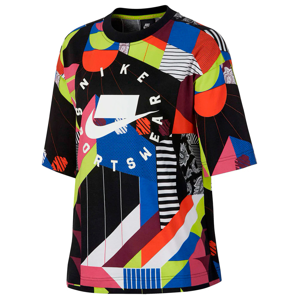 Nike W NSW NSP TOP SS AOP photo 1 Nike W NSW NSP TOP SS AOP photo 1