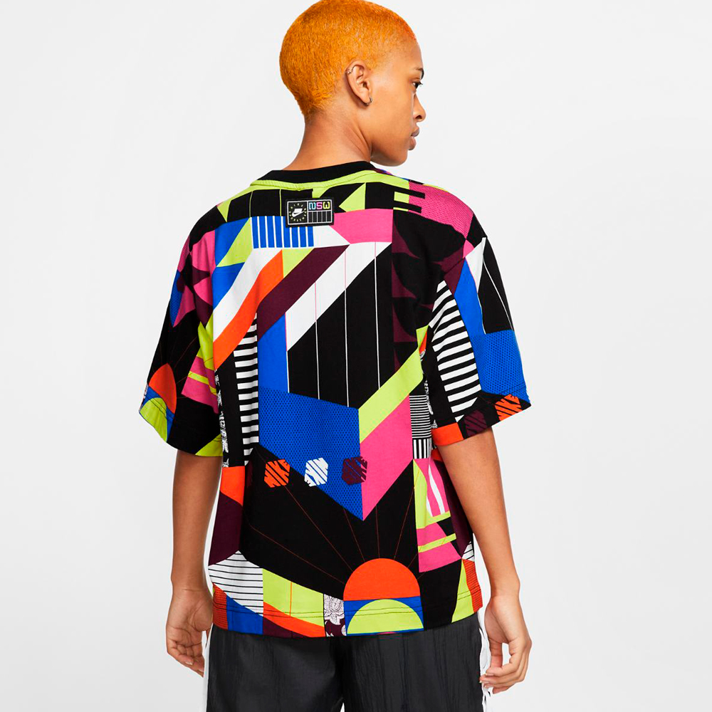  Nike W NSW NSP TOP SS AOP photo 2