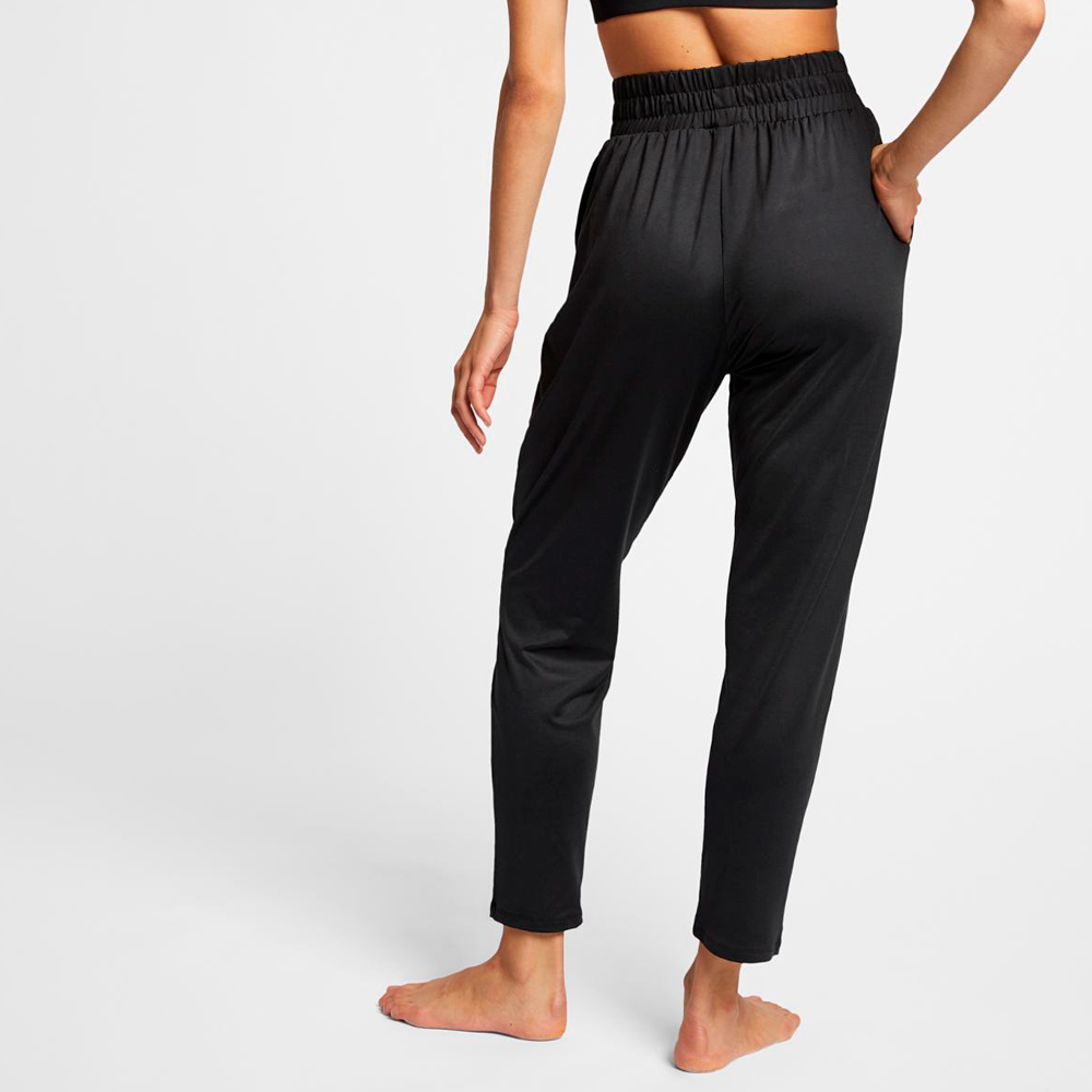 Брюки Nike W NK FLOW LX PANT / Женский / L / Черный photo 5