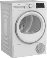 Сушильная машина Beko B3T67110, Конденсационная, 7 кг, B, Белый