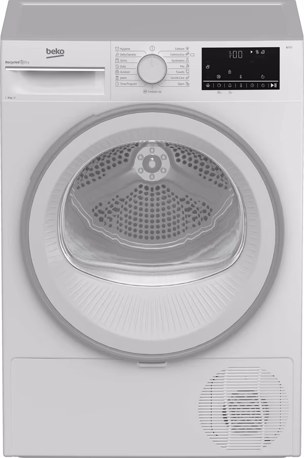 Masina de uscat rufe Beko B3T68110, 8 kg, B 