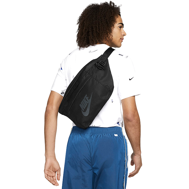 Geanta Nike NK TECH HIP PACK BA5751-010 Negru-gri photo 4