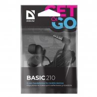 Наушники проводные Defender Basic 210 thumbnav 5