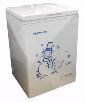 Морозильный ларь Skyworth BD110, 91 л, 85 см, A, Белый 