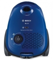 Пылесос с мешком Bosch BGL2UB110, 3.0 л  и более, 700 Вт, 80 дБ, Синий