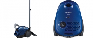 Aspirator cu sac Bosch BGL2UB110, 700 W, 80 dB, Albastru thumbnav 4