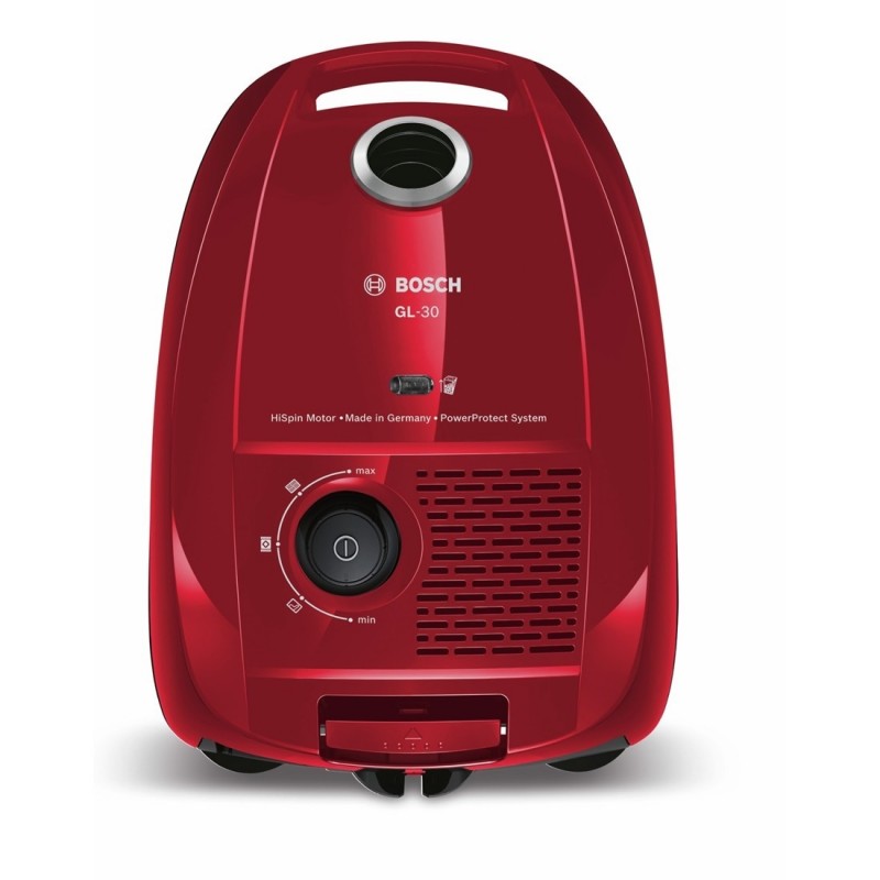 Aspirator cu sac Bosch BGL3B210 / 650W / Rosu photo 1