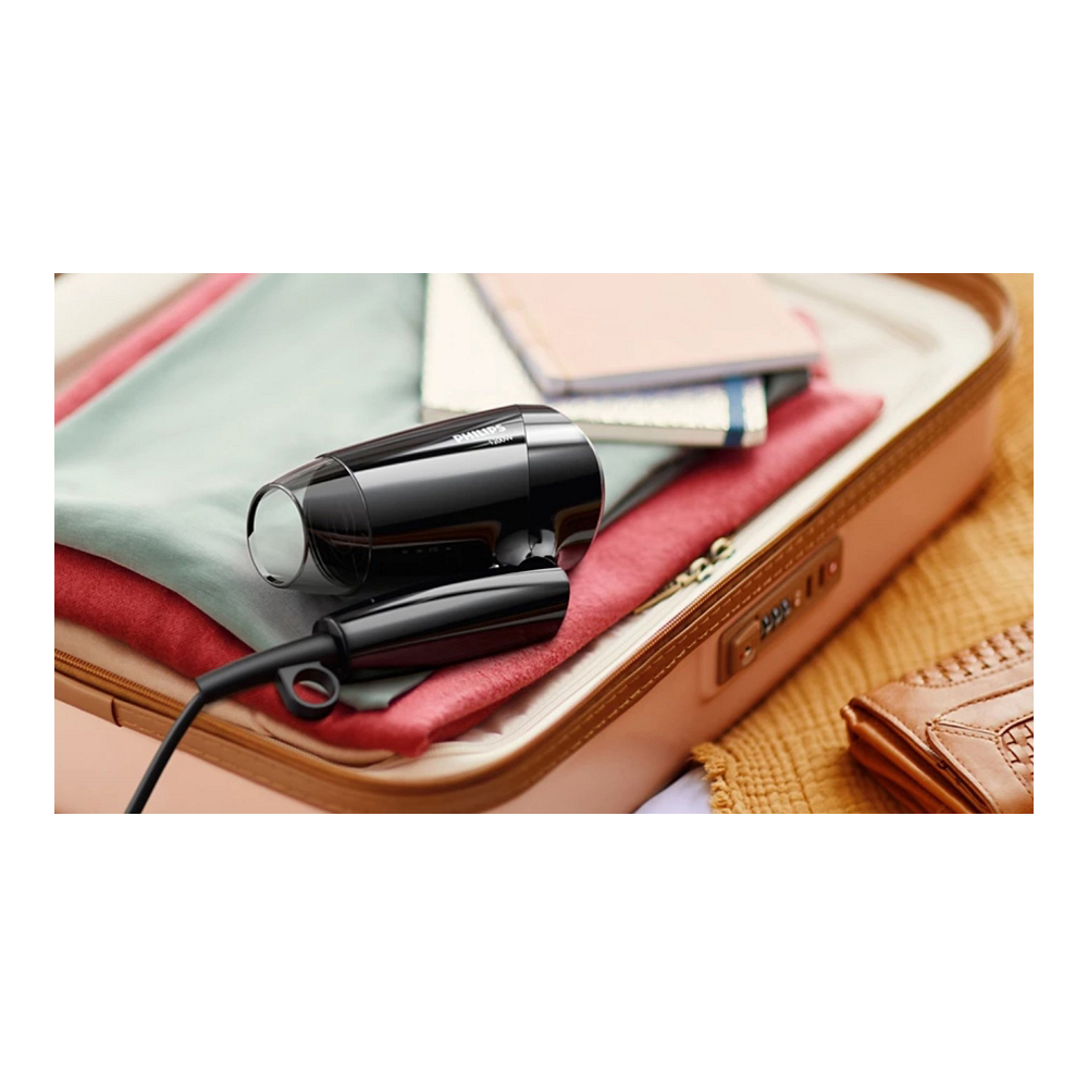 Uscator de par Philips BHC01010 1200W Negru photo 6